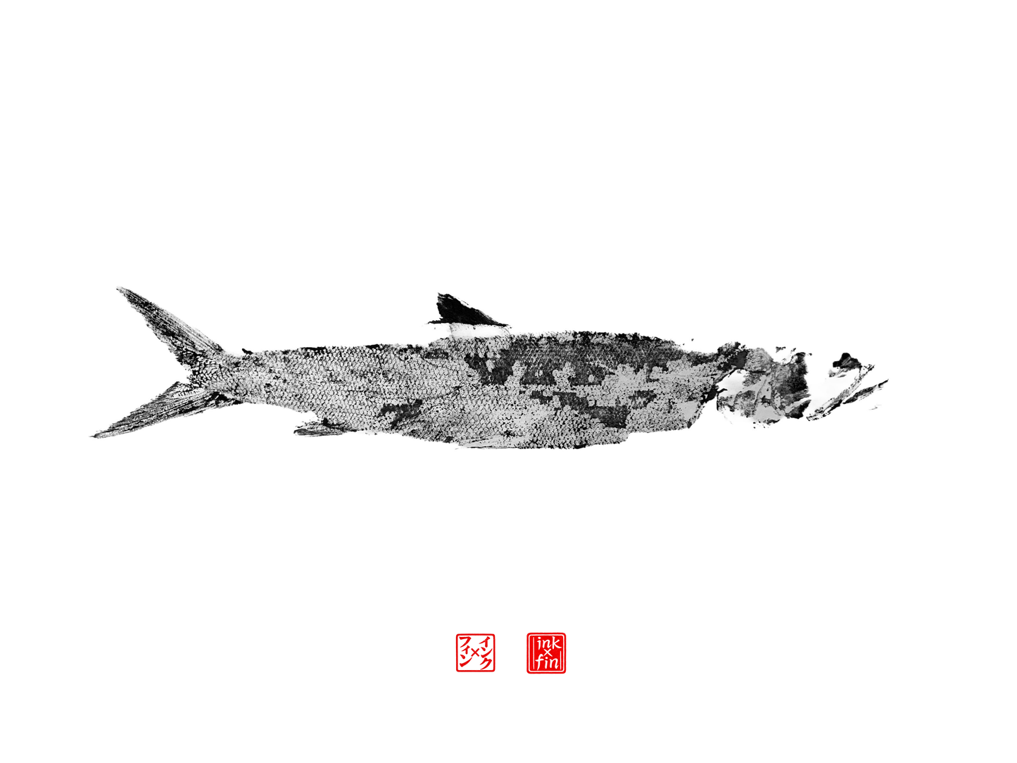 Machete Fish Print