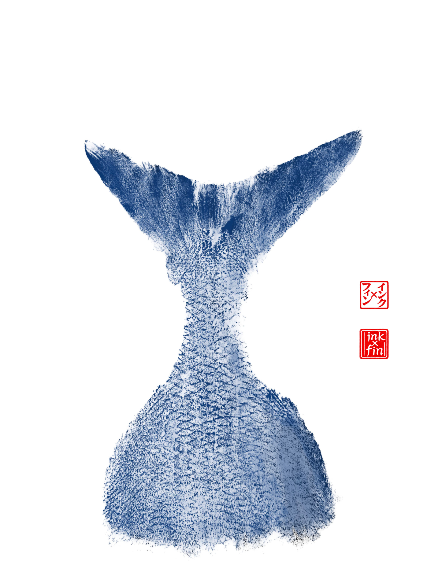 LIMITED Custom Blue Print!