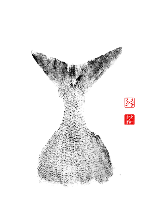 Chubb Tail Print