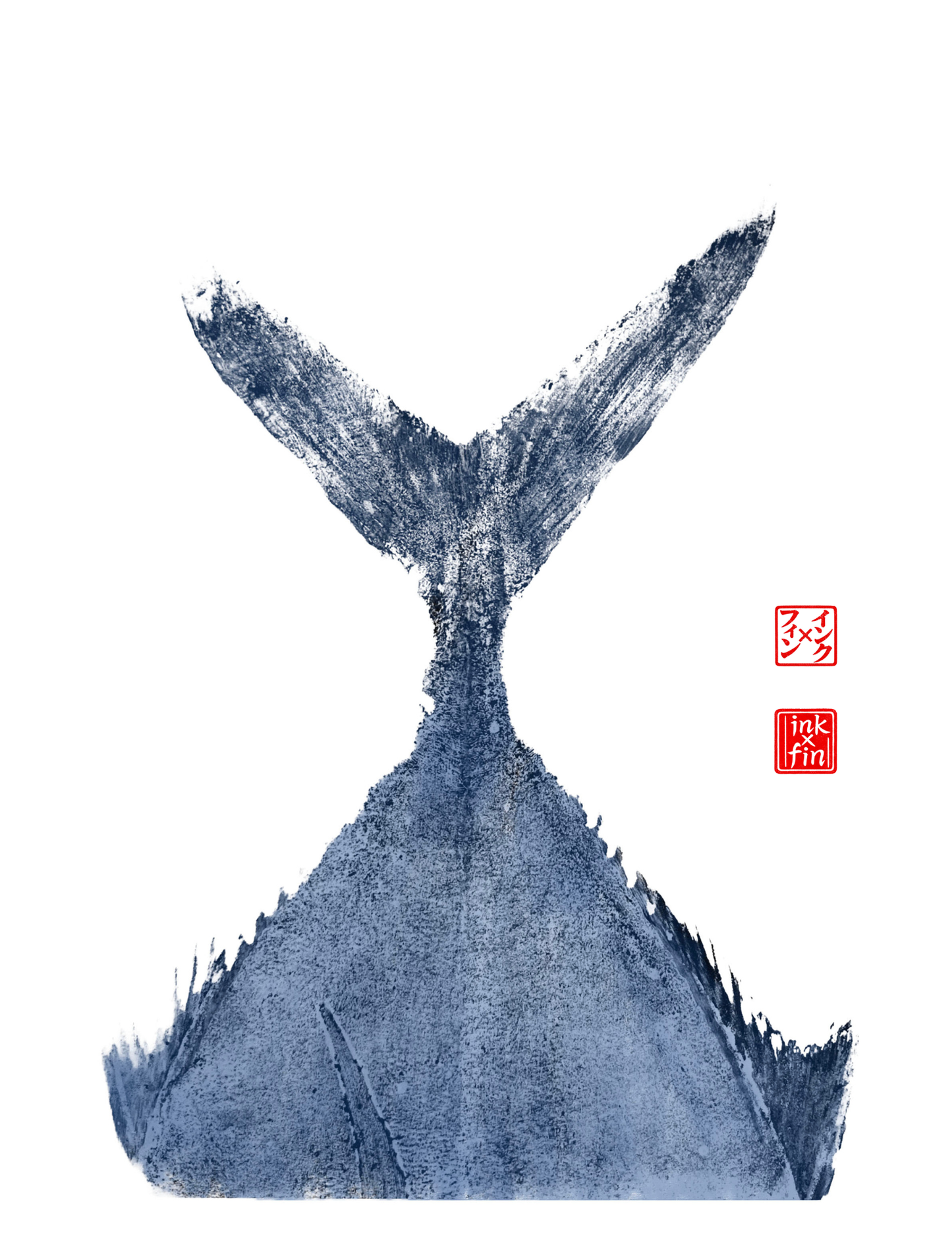 LIMITED Custom Blue Print!