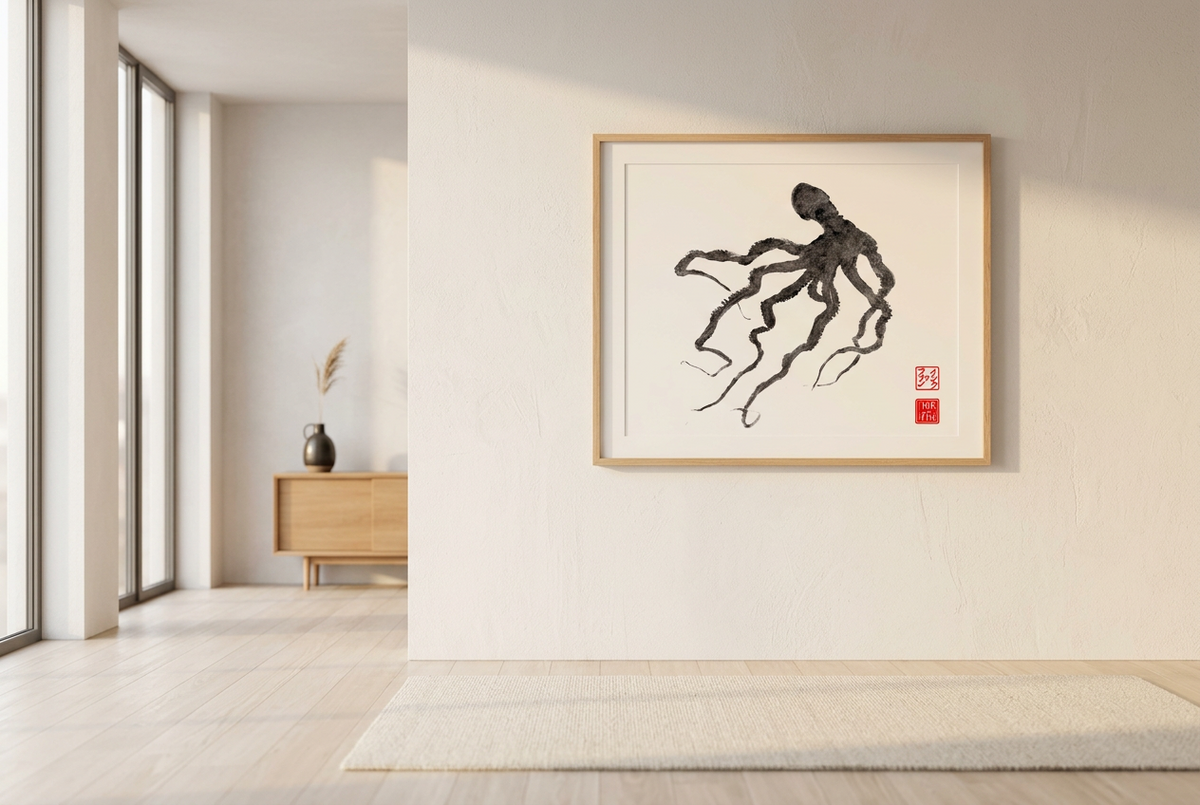 Octopus Print